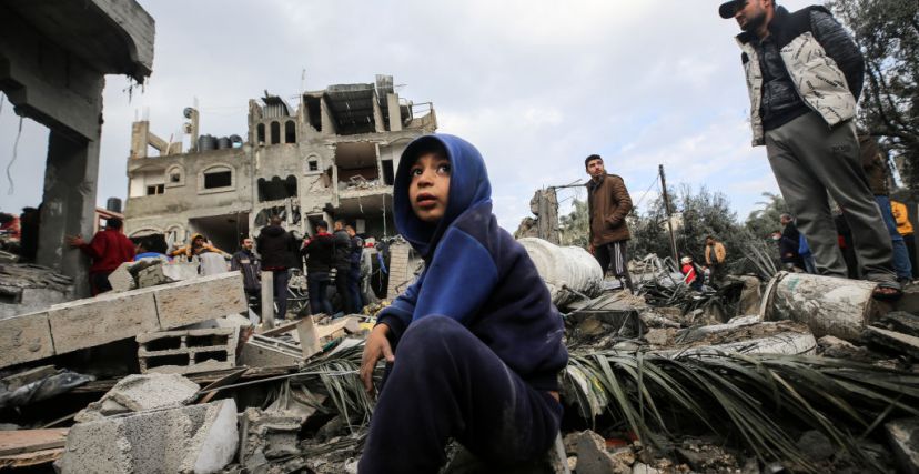 الإخلاء من قطاع غزة