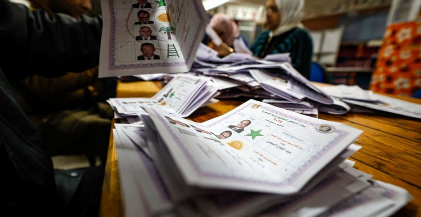 الانتخابات الرئاسية المصرية وفوز السيسي