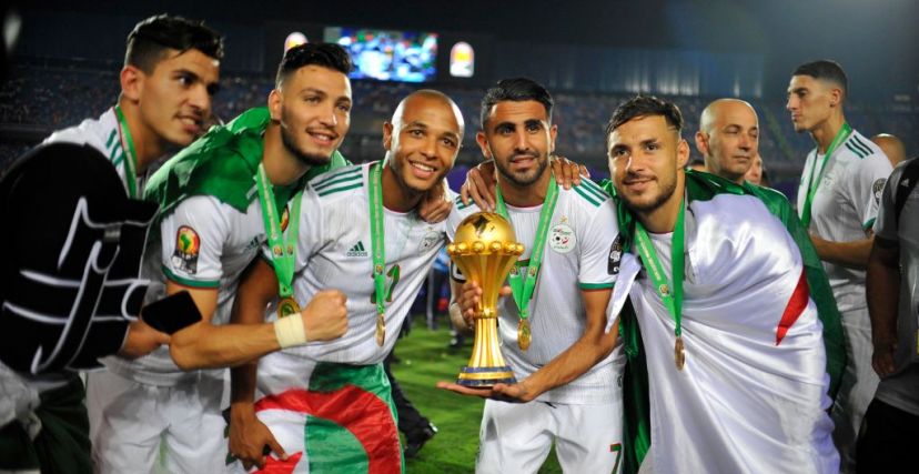 الجزائر بطلة لكأس أمم أفريقيا 2019