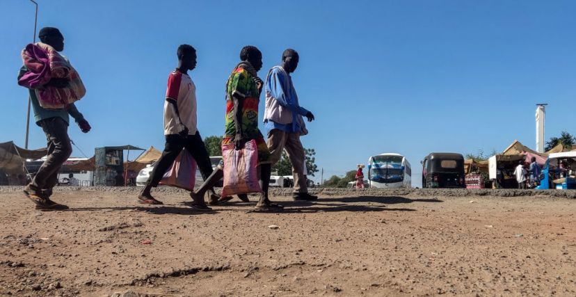 الدعم السريع يرتكب الجرائم في السودان