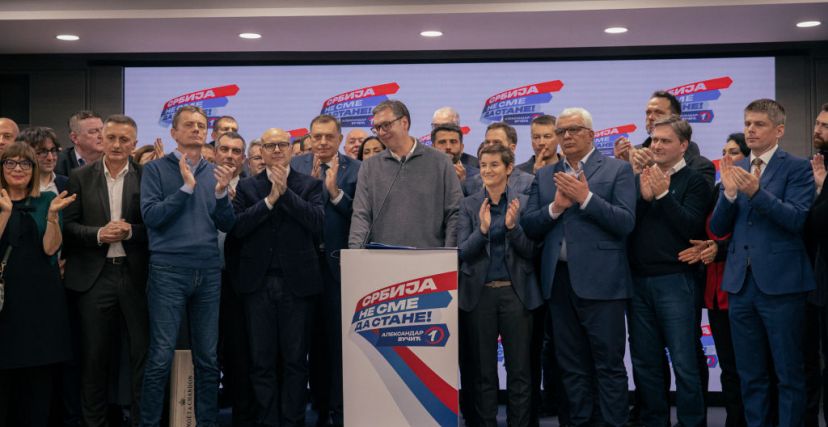 اليمين الصربي، انتخابات صربيا
