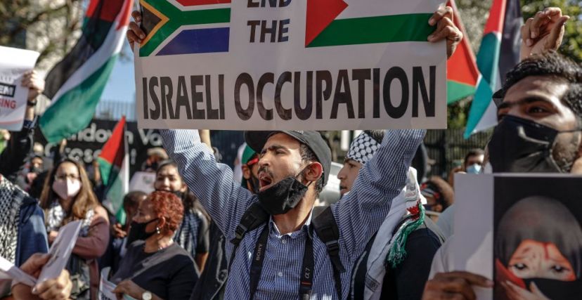 جنوب أفريقيا تحاكم إسرائيل