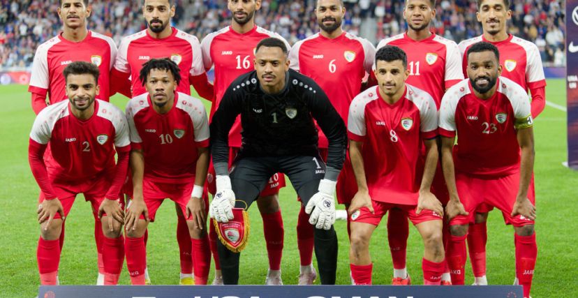 تشكيلة منتخب عمان