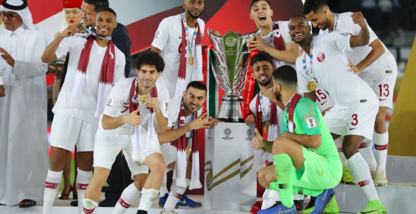 قطر في كأس آسيا 2019