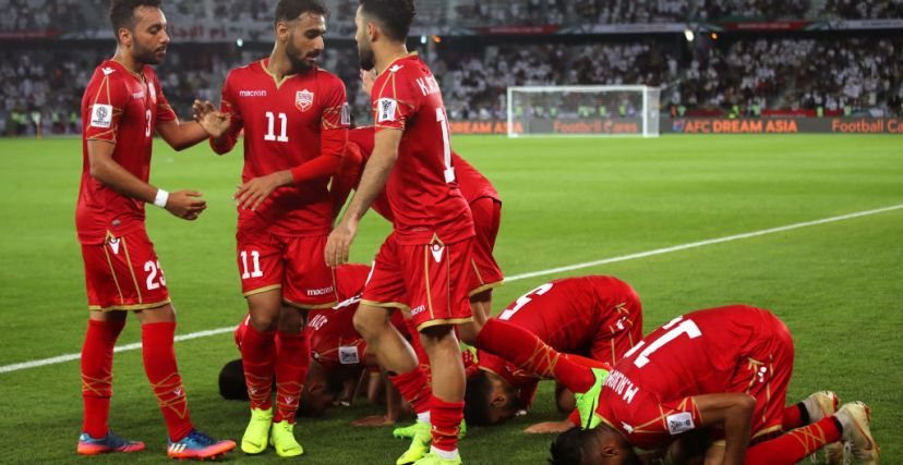 البحرين في كأس آسيا 2023