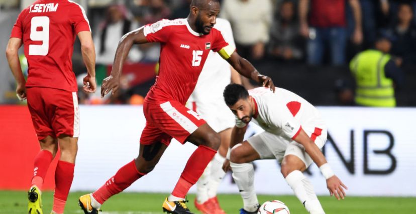 فلسطين والأردن في كأس آسيا 2019