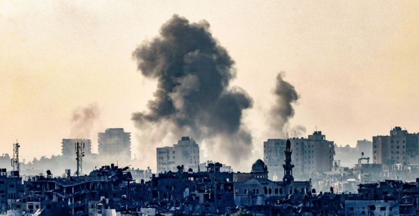 قطاع غزة والقصف العنيف