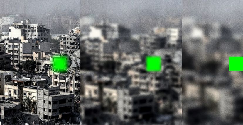 تدمير غزة بالذكاء الاصطناعي