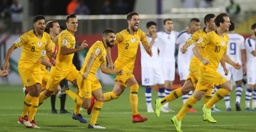  2019أستراليا وأوزبكستان في كأس آسيا
