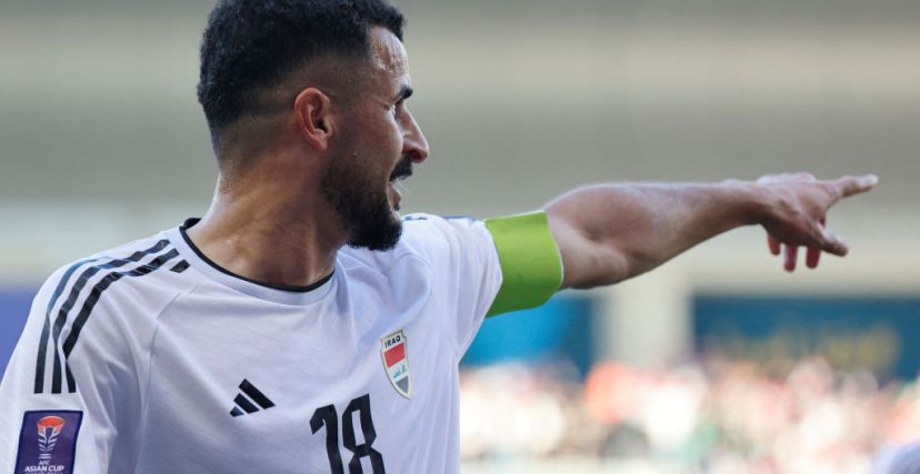 العراقي أيمن حسين هداف كأس آسيا