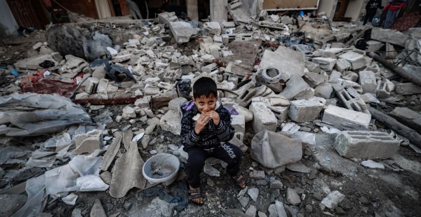 الجوع والمجاعة في قطاع غزة