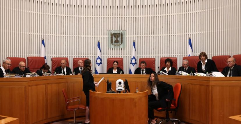 بند المعقولية والمحكمة العليا الإسرائيلية