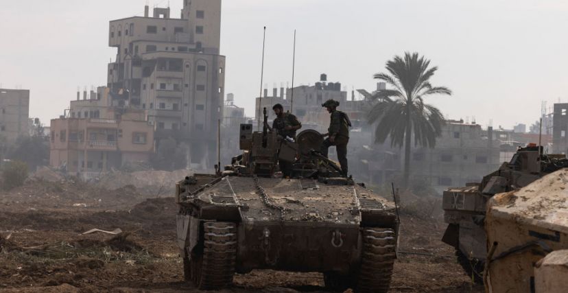ما هي المرحلة الثالثة من الحرب على غزة