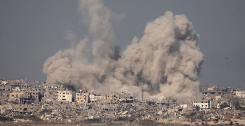 تلويث غزة من الجيش الإسرائيلي