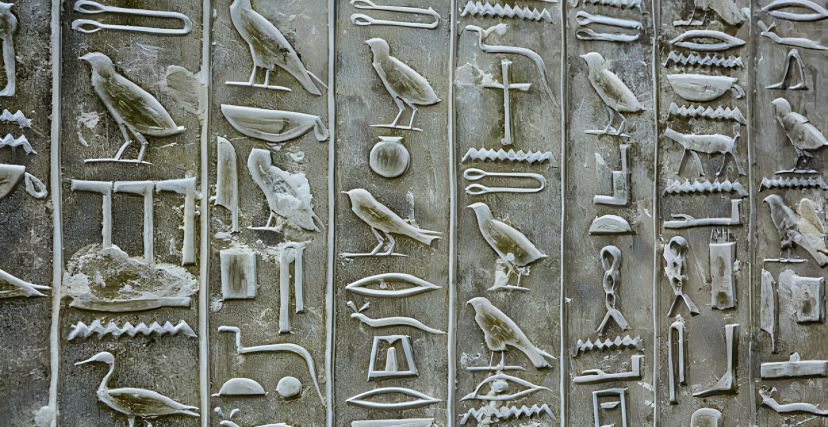 رموز فرعونية في العمارة في مصر القديمة