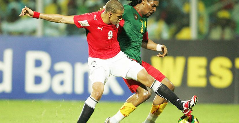 سونغ وزيدان نهائي كأس أمم أفريقيا 2008