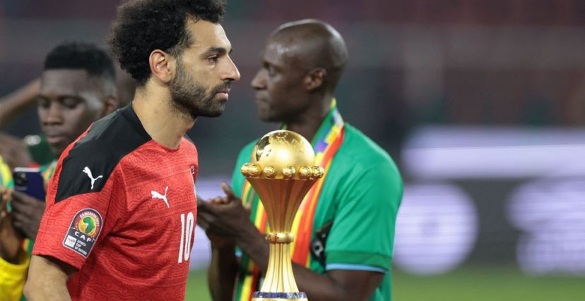 محمد صلاح في كأس أمم أفريقيا