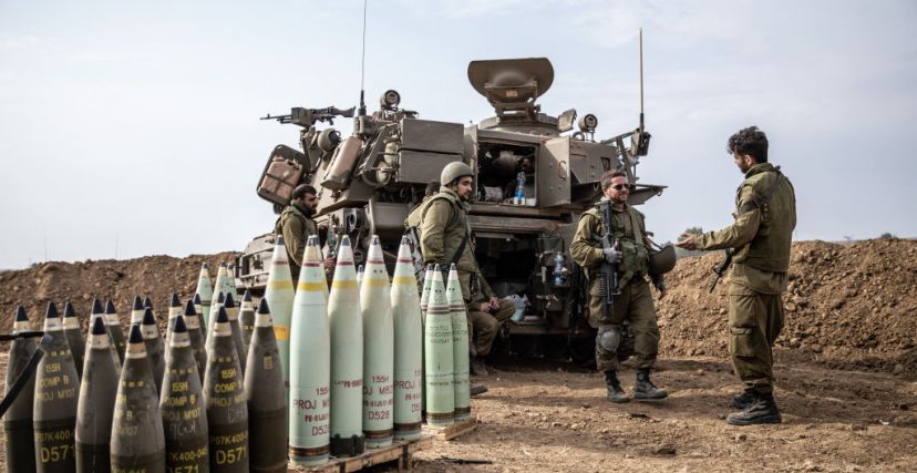 نظرًا للطلب المتزايد، الحكومة الألمانية تزود إسرائيل بذخائر الدبابات (GETTY)