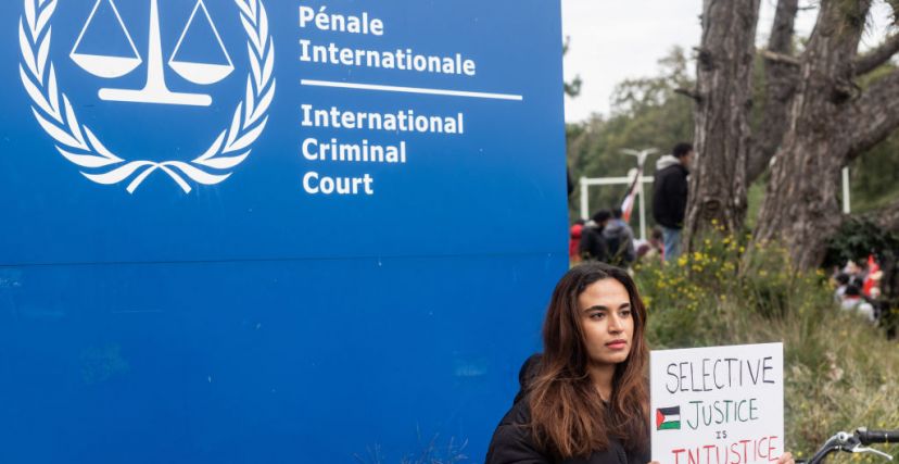 محكمة العدل الدولية وغزة