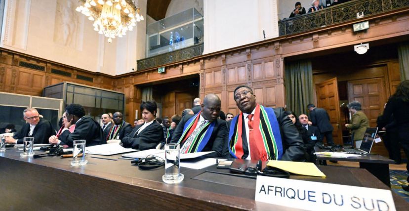 تعتبر دعوة جنوب أفريقيا اختبارًا للعدالة الدولية (GETTY)