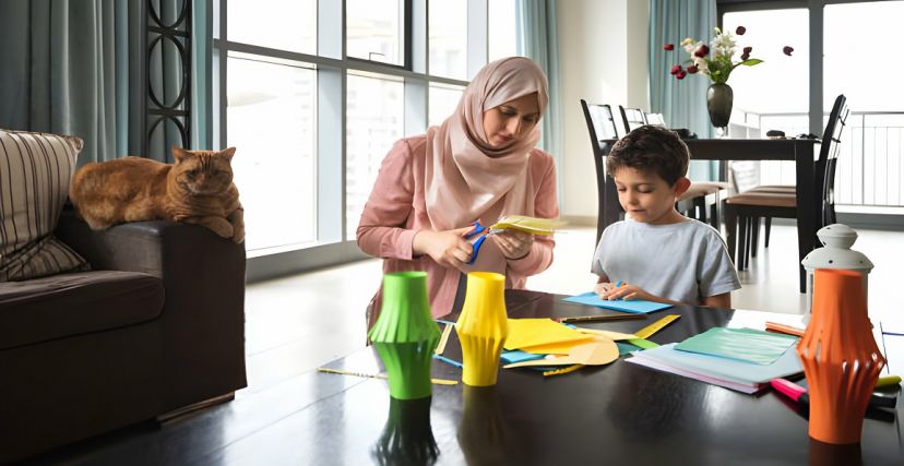 فعاليات وأنشطة مع الأطفال في رمضان