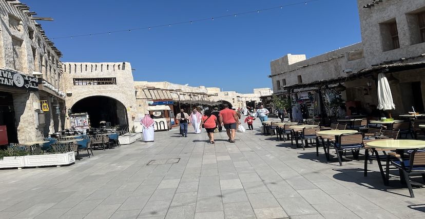 سوق واقف في الدوحة 