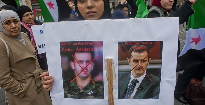 منع التطبيع مع نظام الأسد