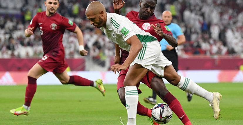 استضافت قطر آخر نسخة من كأس العرب