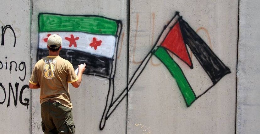 الثورة الفلسطينية والثورة السورية والمقاومة