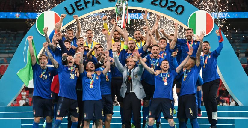 إيطاليا بطلة يورو 2020