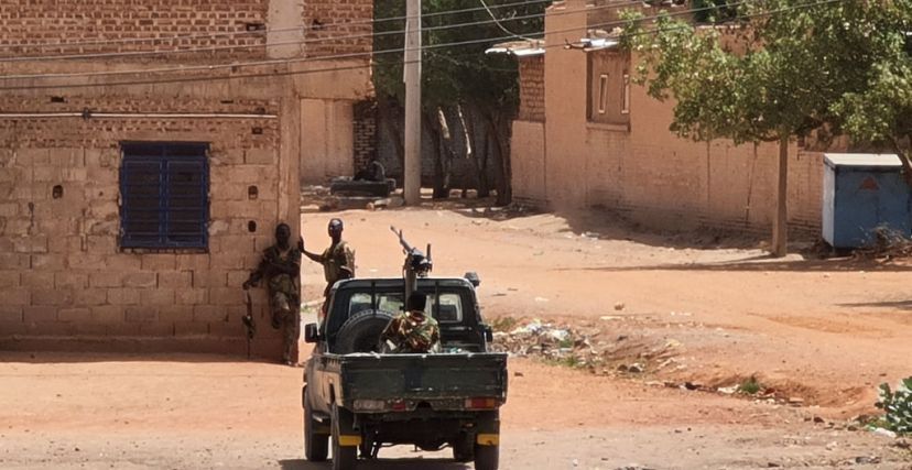 الحرب في السودان وقوات الدعم السريع