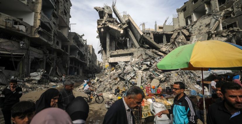 قصف متواصل على قطاع غزة