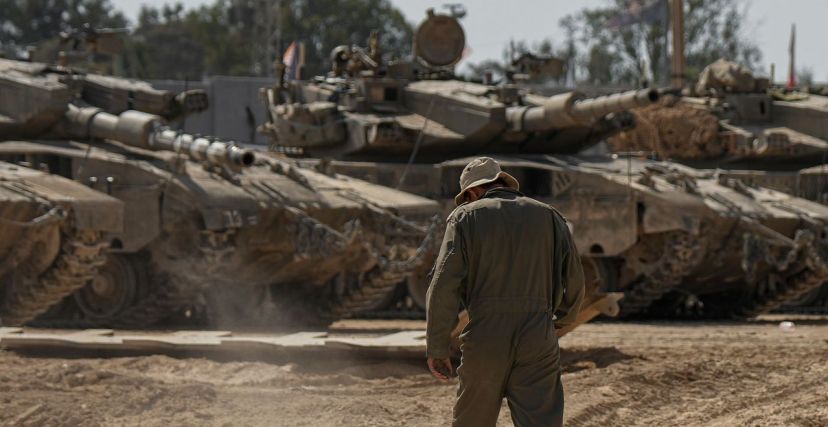 لم تحقق إسرائيل الأهداف التي سطرتها للحرب على غزة ( أسوشيتد برس)