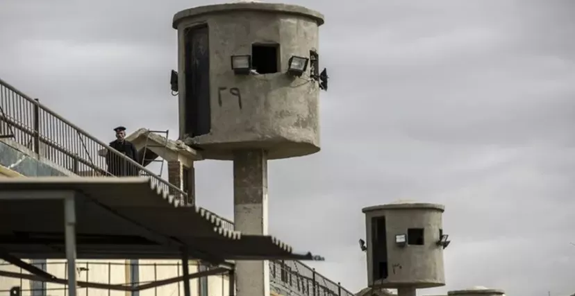 تعتبر سجن وادي النطرون من أسوء السجون المصرية (Getty)