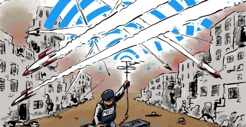 كاريكاتير لـ إيمانويل ديل روسو/ إيطاليا