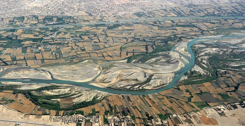 أهم نهر في أفغانستان