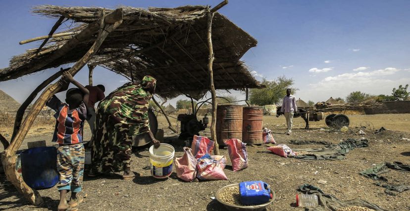 الملايين في جنوب السودان يواجهون خطر المجاعة (AFP)