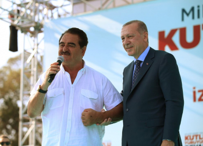 أردوغان وإبراهيم تاتليسيس