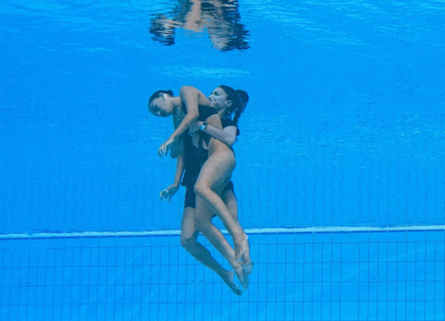  السباحة أنيتا ألفاريز 