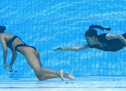  السباحة أنيتا ألفاريز 