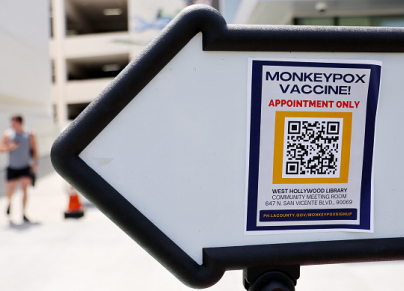 monkeybox vaccination center 