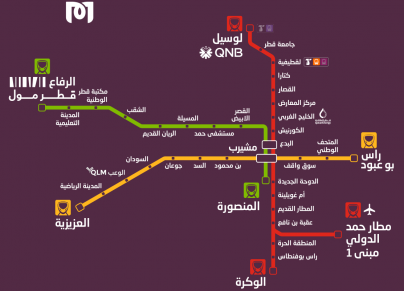 مترو الدوحة