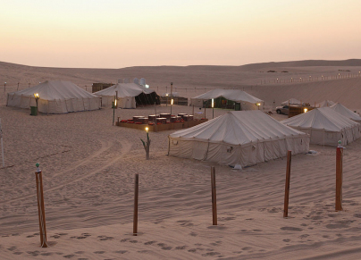 فنادق صحراوية
