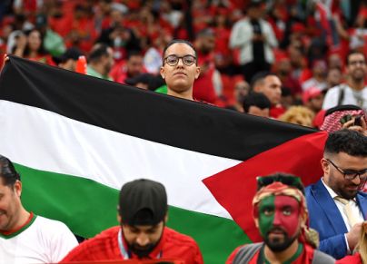 كأس العالم فلسطين