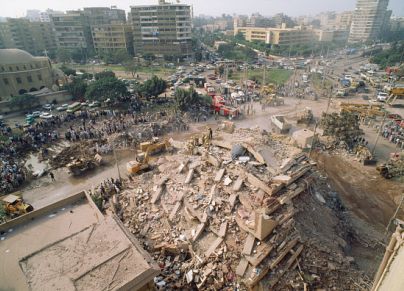 زلزال القاهرة 1992