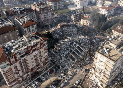 زلزال تركيا 2023