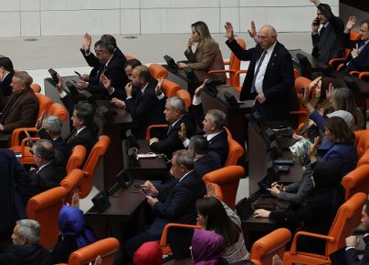البرلمان التركي