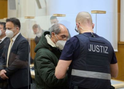 محاكمة الضابط أنور رسلان في ألمانيا