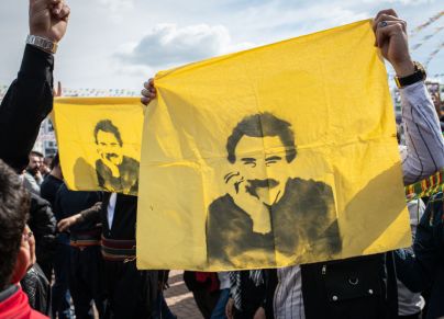 أنصار لحزب العمال الكردستاني