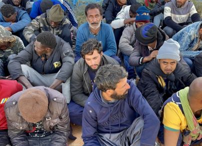 تعسف بحق المهاجرين غير الشرعيين في ليبيا